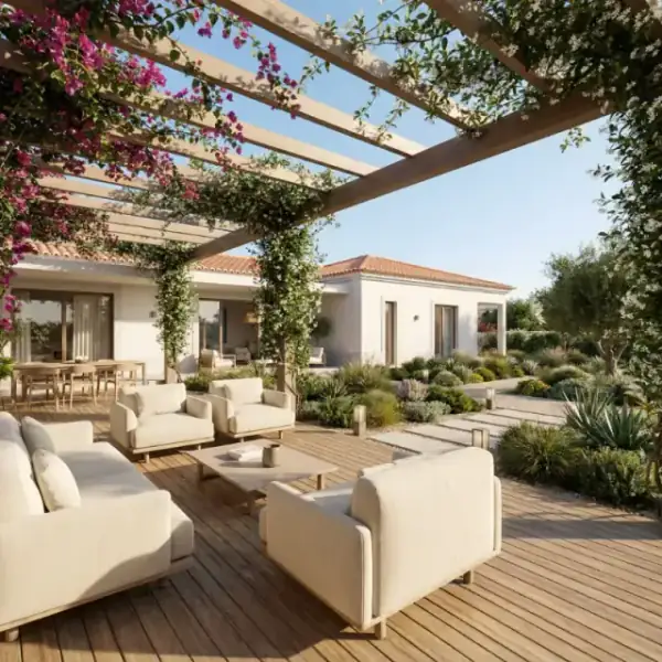 Espaços exteriores no Algarve