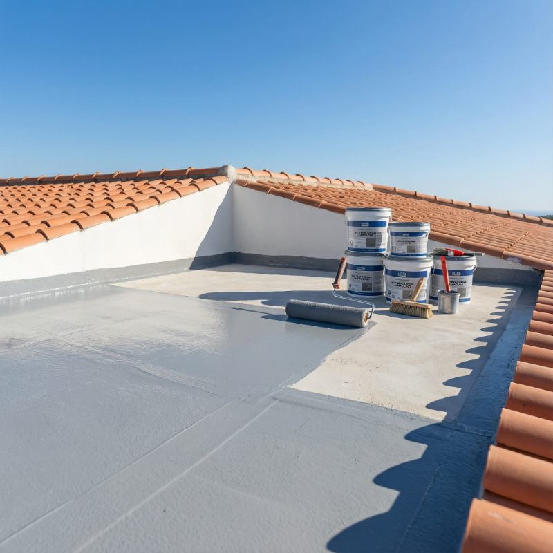 Impermeabilização no Algarve