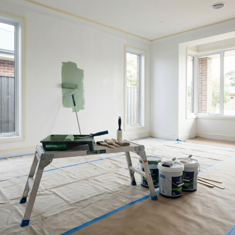 Pintura interior e exterior no Algarve