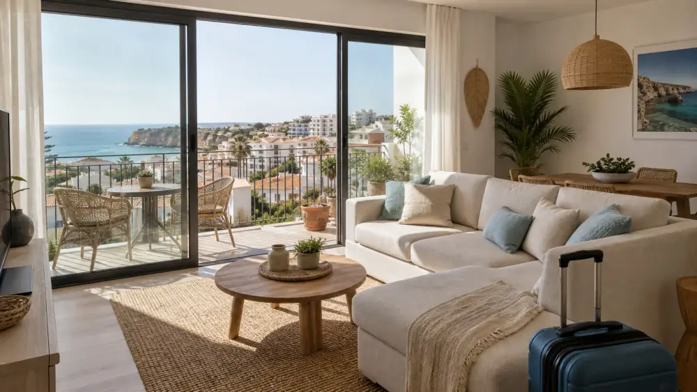 Apartamento renovado para alojamento local premium em Lagos